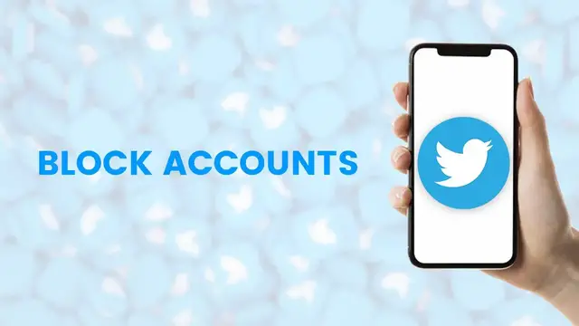 Video thumbnail for How To Block Accounts On Twitter | Online Help Guide