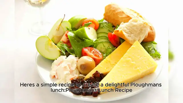 Video thumbnail for Picnic Ready_ Build Your Own Ploughman’s Lunch