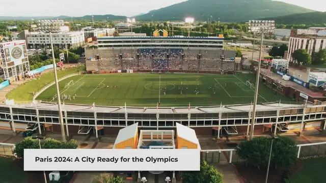 Video thumbnail for Paris 2024 Olympic Games: A Spectacle of Sports and Culture