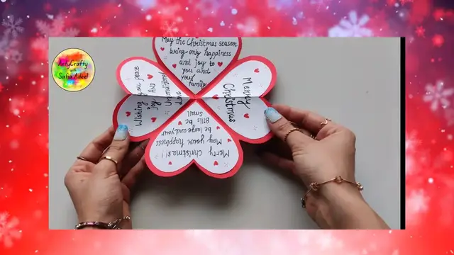 Video thumbnail for Christmas Day Celebration Card