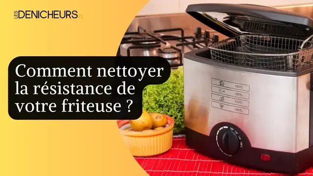 Video thumbnail for ❌🫕 Comment nettoyer la résistance de votre friteuse ? 🧽​​🍟​​
