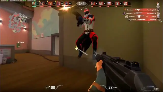 Video thumbnail for VALORANT Gameplay New Death Match Mode Gameplay