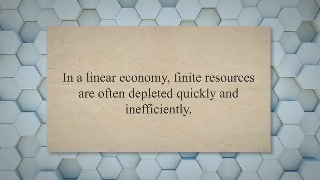 Video thumbnail for 4. The Negative Impacts of a Linear Economy on Resources, Habitats, Prices, Supply, and Environment