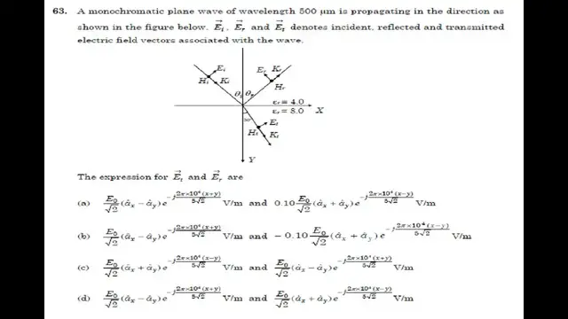 Video thumbnail for ISRO 2017 (MAY) Solutions Electronics |Question 63 |ISRO Previous Year Paper| ISRO SERIES| GATE GYAN