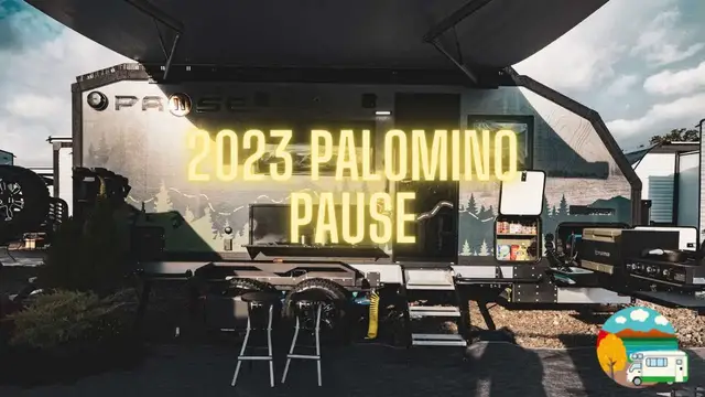 Video thumbnail for Unbelievable RV: Check Out This 2023 Palomino Pause Travel Trailer!