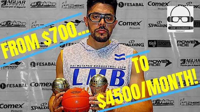 'Video thumbnail for What's Pro Basketball like in El Salvador? HONEST review from 5-Year Pro [Breakdown of 1st Division]'
