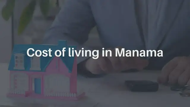 Video thumbnail for Cost of living in Manama