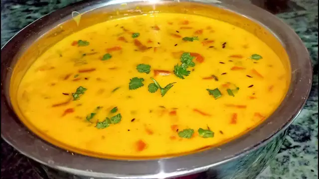 Video thumbnail for गाजर की कढ़ी बनाने की गाँव स्टाइल विधी / How to make Gajar kadi recipe / Gajar kadi recipe in hindi