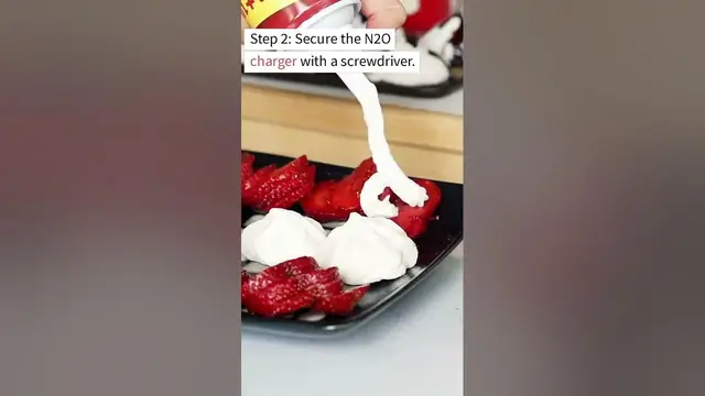 Video thumbnail for How to Make Starbucks Whipped Cream in 4 Easy Steps