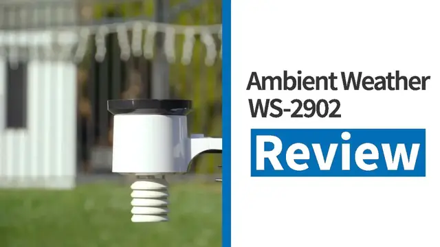 'Video thumbnail for Ambient Weather WS-2902 Quick Review'