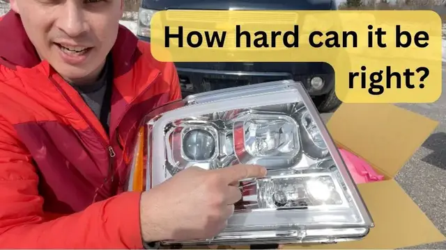 'Video thumbnail for Making My Tahoe Look Like an Audi R8: Anzo Switchback Review!'