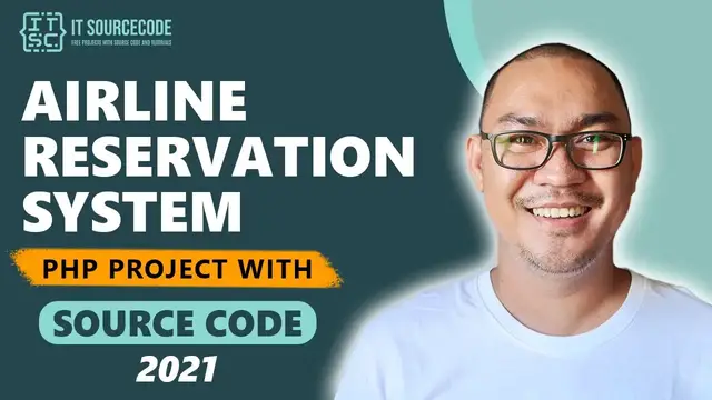 Video thumbnail for Airline Reservation System PHP Project with Source Code 2021 | PHP Projects with Source Code 2021
