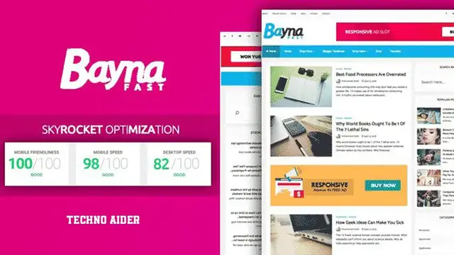 'Video thumbnail for Bayna Fast Template | Bayna Fast Blogger Template Premium Download'