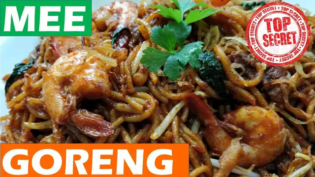 Video thumbnail for Cara Masak Mee Goreng Sedap - Teknik Rahsia!