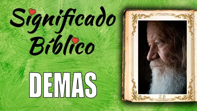 Video thumbnail for Demas Significado Bíblico | ¿Qué Significa Demas en la Biblia? 🙏