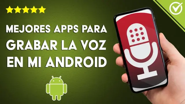 Video thumbnail for Mejores aplicaciones para grabar la voz en mi ANDROID - Conoce los beneficios de cada una