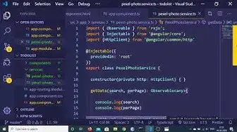Video thumbnail for Angular 9 Pexel API Photo Search App Full Project