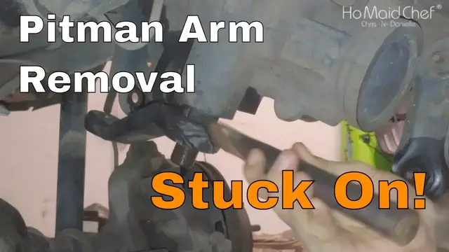 Video thumbnail for How To Remove Stuck Pitman Arm
