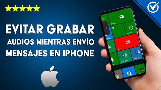 Video thumbnail for ¿Cómo evitar que mi IPHONE grabe audios mientras mando mensajes de texto?