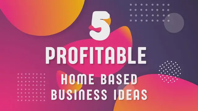 Video thumbnail for Profitable Home Based Business Ideas