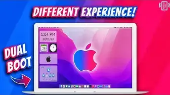 Video thumbnail for INSTALL Mac OS on ANY Windows Laptop *Pear OS* !