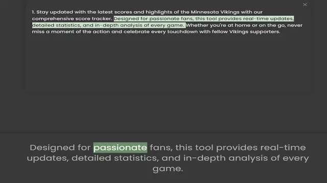 Video thumbnail for comprehensive score tracker. Designed for passionate fans, this tool provides real-time updates, detailed statistics, and in-depth analysis of every game. Whether you're at home or on the go, never miss a moment of the action and cele