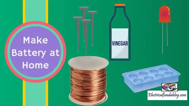 'Video thumbnail for How to make Ice Cube Tray Vinegar Battery – Hypothesis and Explanation of Experiment Step by Step'