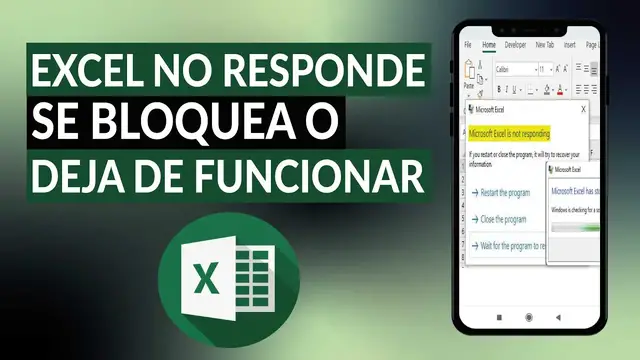 Video thumbnail for ¿Por qué EXCEL no responde, se bloquea o deja de funcionar? – Solución
