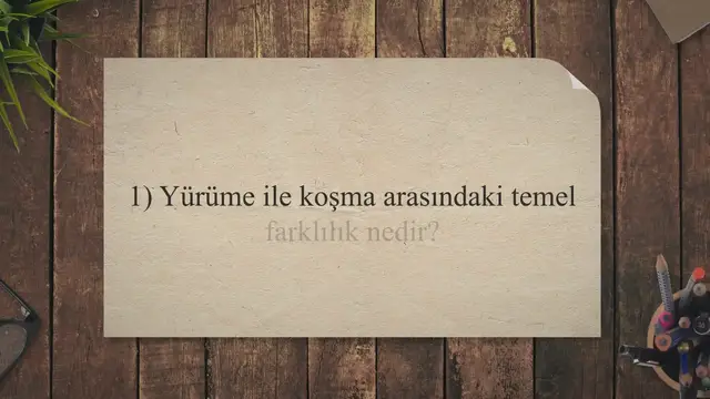 Video thumbnail for Spor Biyomekaniği ve Hareket Analizi 2023 Final Soruları