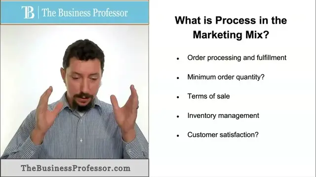 'Video thumbnail for Process (4 Ps of Marketing)'