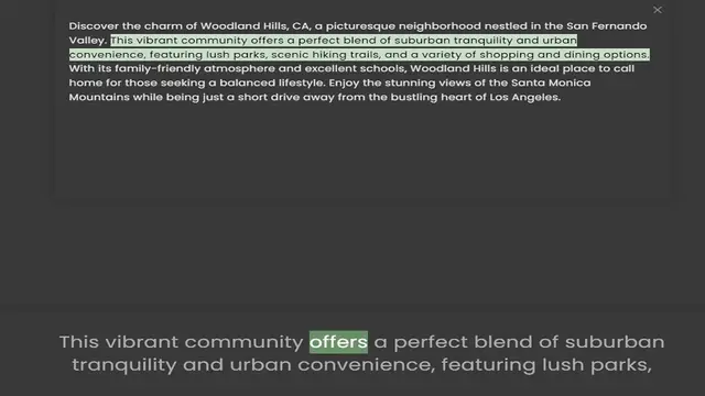 Video thumbnail for Valley. This vibrant community offers a perfect blend of suburban tranquility and urban convenience, featuring lush parks, scenic hiking trails, and a variety of shopping and dining options. With its family-friendly atmosphere and excelle