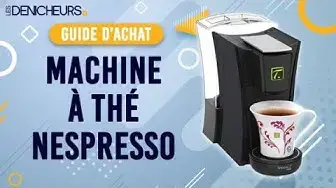 Video thumbnail for 👓 MEILLEURE MACHINE À THÉ- Comparatif & Guide d'achat