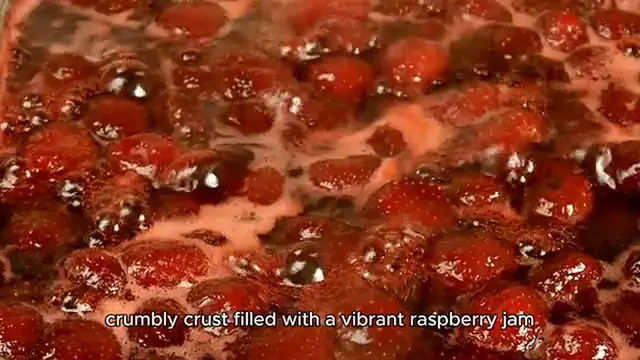 Video thumbnail for Italian Raspberry Crostata recipe