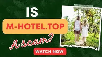 Video thumbnail for Is M-Hotel.top Investment Legit or Scam? (Watch this before investing)🔥 Meliá Hotels Group Review