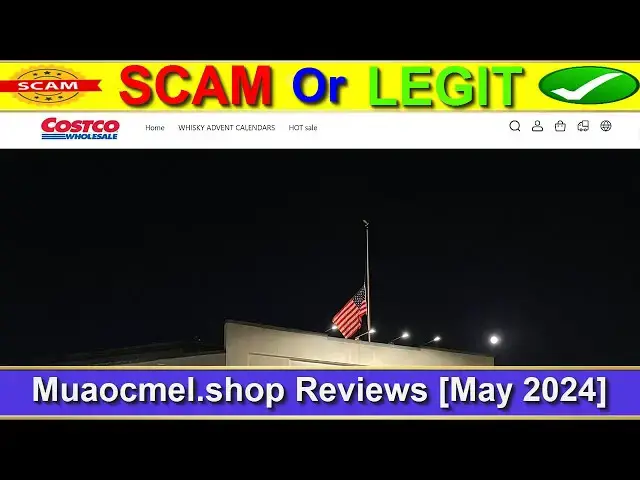 Video thumbnail for Muaocmel.shop Reviews (May 2024) - Is This A Legit E-Commerce Site? Find Out! | Product Review