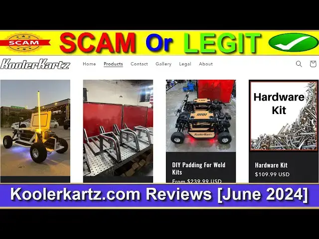 Video thumbnail for Koolerkartz Reviews (June 2024) - Is This A Legit E-Commerce Site? Find Out! | Product Review