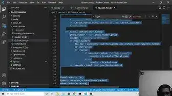 Video thumbnail for Python 3 Tkinter Script to Track Country By Phone Number Using pycountry Library GUI Desktop App