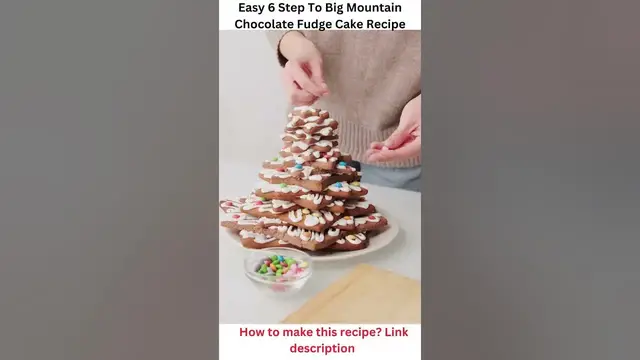 Video thumbnail for How to make Big Mountain Chocolate Fudge Cake Recipe