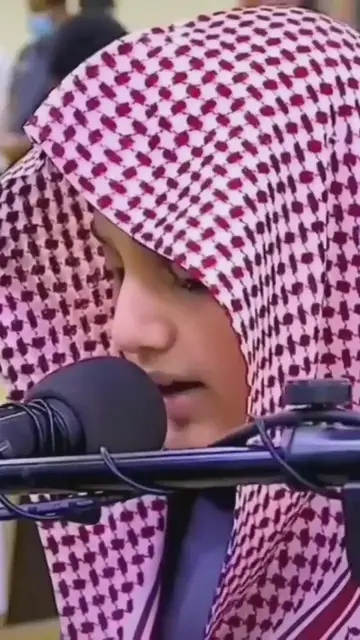Video thumbnail for young kid reciting quran while praying
