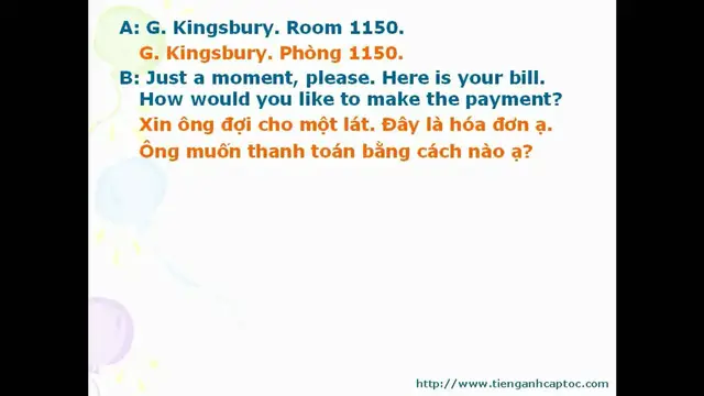 Video thumbnail for English for Business - Unit 04 - Dialogue 015