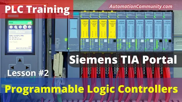 Video thumbnail for Programmable Logic Controllers Explained - Free PLC Training Courses Online