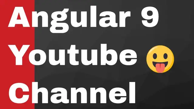 Video thumbnail for Angular 9 Youtube Data API V3 Channnel Search App Full Project For Beginners
