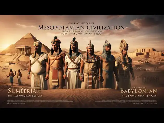 Video thumbnail for Mesopotamian Chronology: From Sumerians to Babylonians, Explore Its Rich Legacy