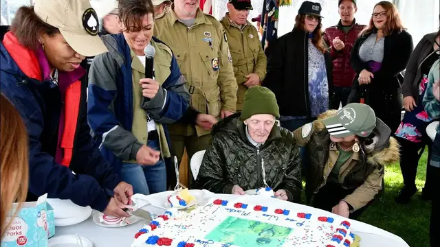 Video thumbnail for Jim “Pee Wee” Martin’s 100th Birthday