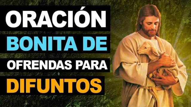 Video thumbnail for 🙏 Oración bonita de ofrenda para difuntos 'Cien Réquiem' 🙏