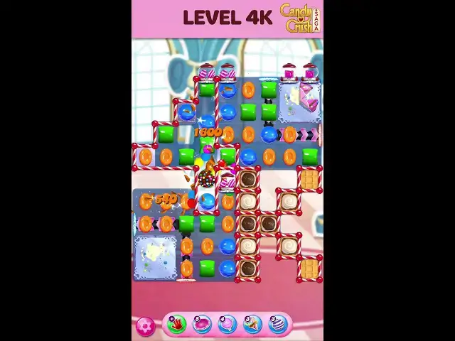 Video thumbnail for Candy Crush Saga 5,000th Level Trailer