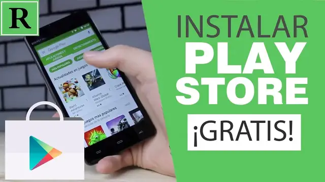 Video thumbnail for Instalar y Descargar la Play Store Gratis