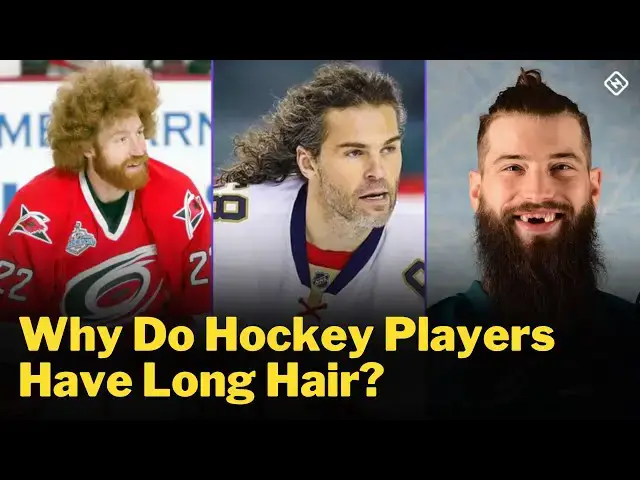 Video thumbnail for Why Do Hockey Players Have Long Hair? GOOD QUESTION!