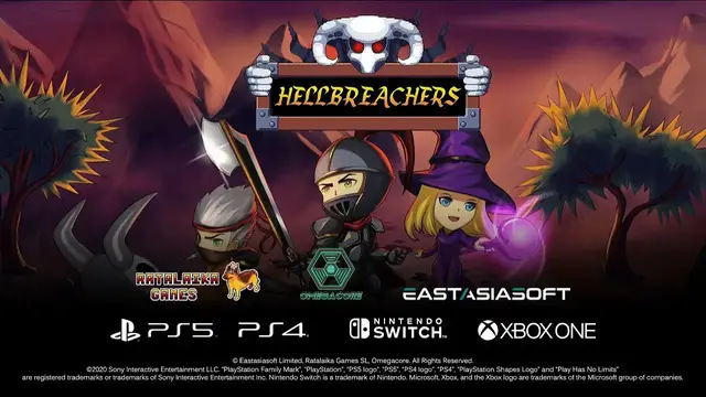 Video thumbnail for Hellbreachers Trailer