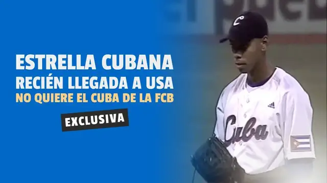 'Video thumbnail for «Los llamaron TRAIDORES, me quedo con el CUBA INDEPENDIENTE», HABLÓ pelotero cubano'